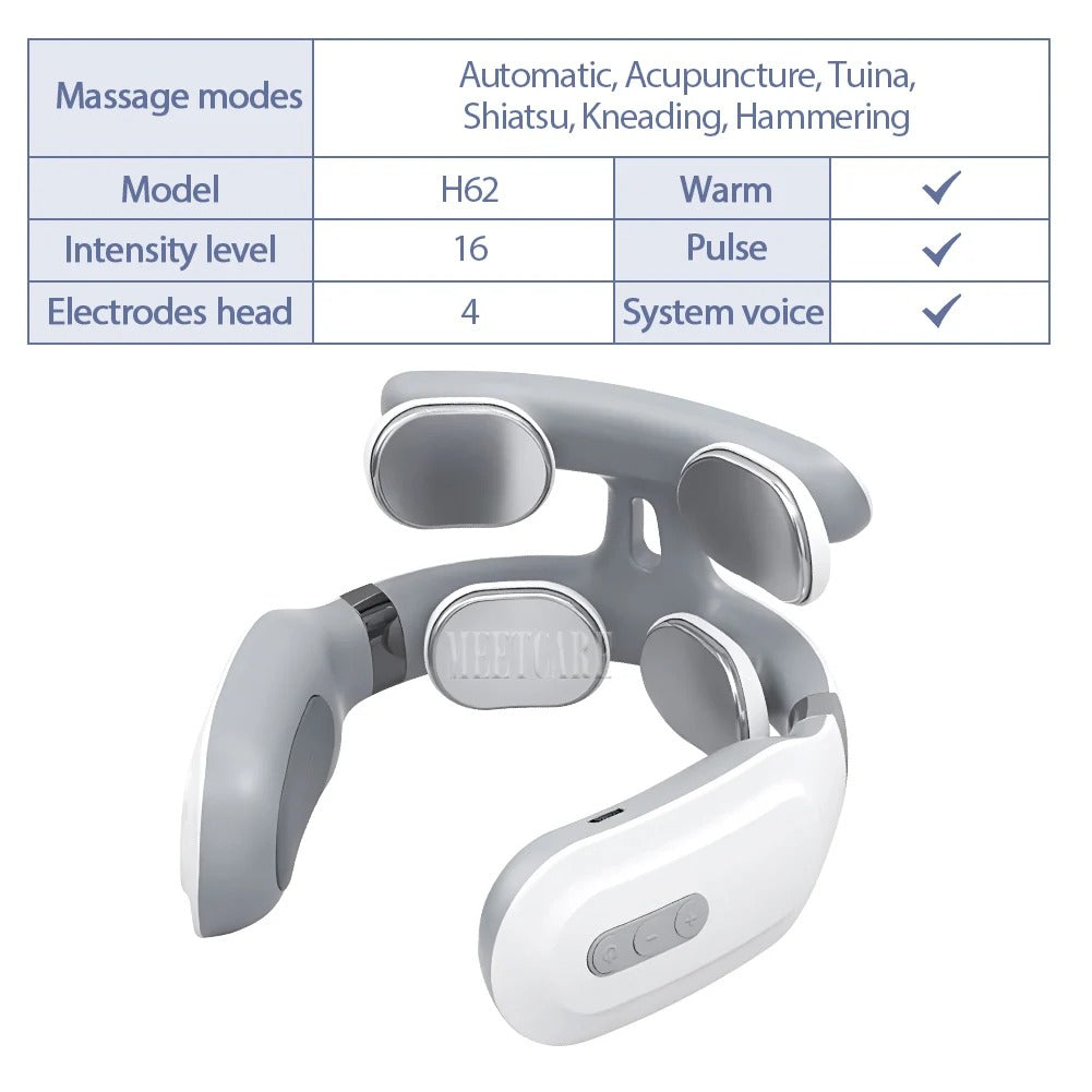 Electric Neck Massager
